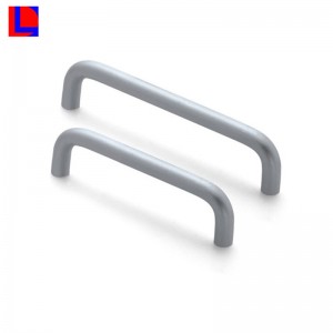 A kínai gyár extrudált alumínium fogantyú profilja