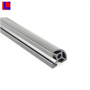 Kiváló minőségű alumínium profil / porszórt alumínium profil