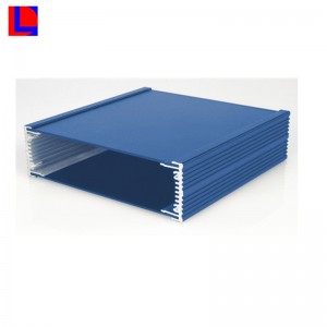 Kiváló minőségű alumínium profil / porszórt alumínium profil