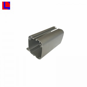 Alumínium profilú alumínium extrudálás a csatornához