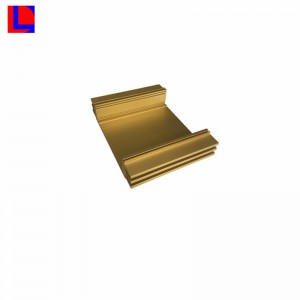 Alumínium profilú alumínium extrudálás a csatornához