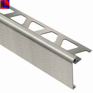 Homokfúvással eloxált alumínium csempe burkolat, jó áron