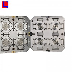 Kína gyárt műanyag fröccsöntési szállítót egyedi forma műanyagból