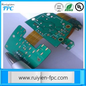 RUI YI EN Professzionális OEM Rigid Flex PCB gyártó, rugalmas nyomtatott áramköri gyártó
