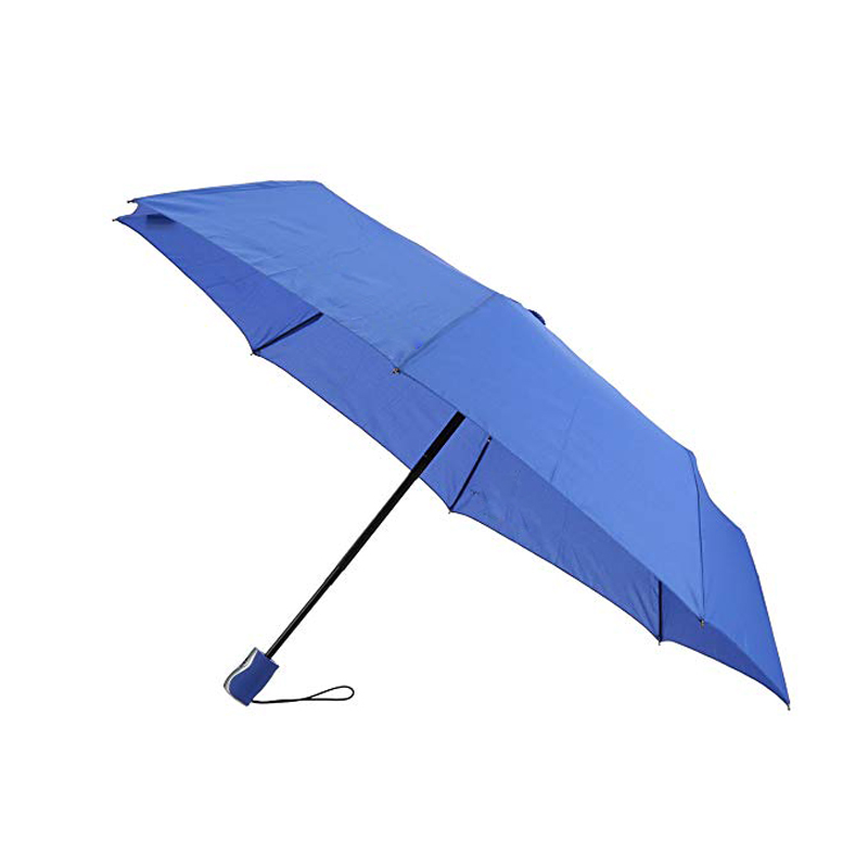 Normál esernyő méretű hordozható szélálló promóciós összecsukható automatikus esernyő