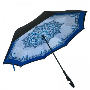 A nagykereskedelmi piac csepp szállítása fordított autó utazás fordított esernyő fordított bezárással