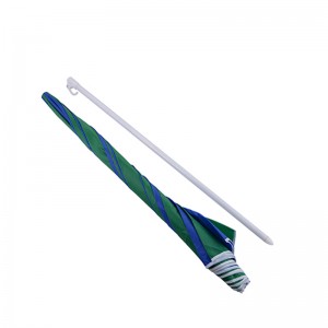 testreszabott szabadtéri napernyő strand esernyő béren kívüli