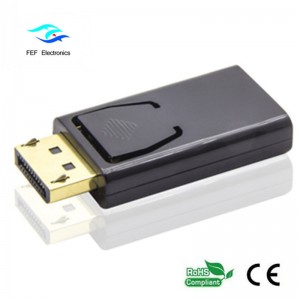 DisplayPort hím DP-HDMI aljzat konverter kód: FEF-DPIC-025