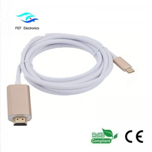C típusú USB-hez csatlakoztatott USB konverter ABS héj Kód: FEF-USBIC-013