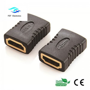 HDMI aljzatból nőhöz HDMI asztalos adapter adapterkód: FEF-H-002