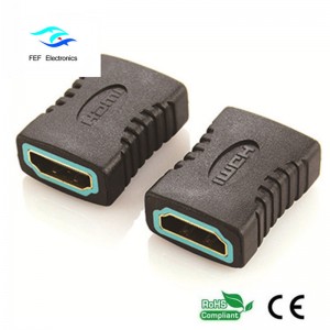 HDMI aljzatból nőhöz HDMI asztalos adapter adapterkód: FEF-H-002