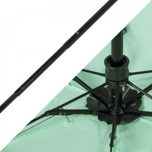 Fémkeret Kisebb 5 Összecsukható esernyő női napernyőkhez