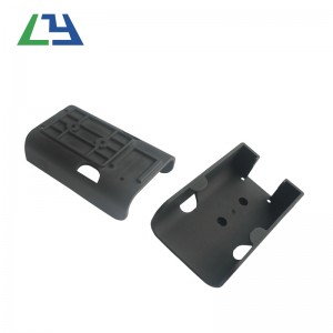 Nagy pontosságú egyedi porcelán elektronikai formatest műanyag tokból, fröccsöntő profi professzionális formakészítő