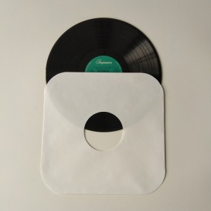 12 Fehér könyv, LP lemezhordó hüvely, 33 ford / perc fordulópont, lyukkal