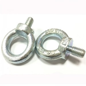 AISI316 vagy AISI304 rozsdamentes acél DIN580 szemcsavar