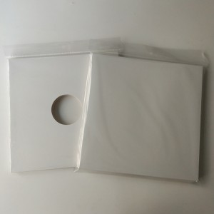 12 fehér színű karton LP / lemezborító Nincs lyuk