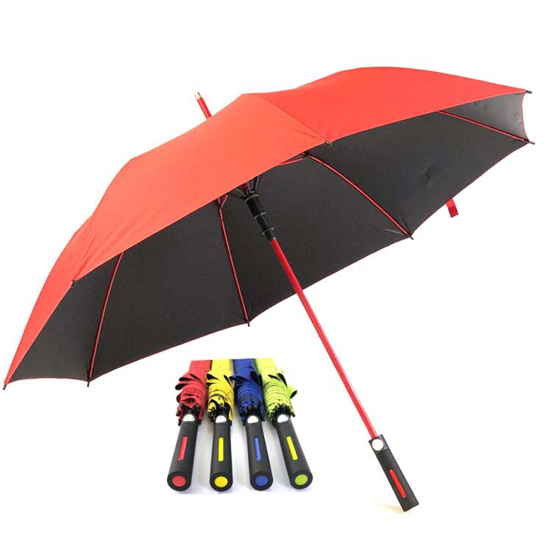 30 hüvelykes golf esernyő automatikus nyitott funkcióval, nagykereskedelmi ár ömlesztve