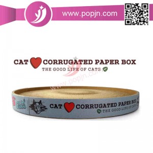 Kedvtelésből tartott macska Sisal Kender macska kaparódeszka karcoló postája kedvtelésből tartott termékek szállításához