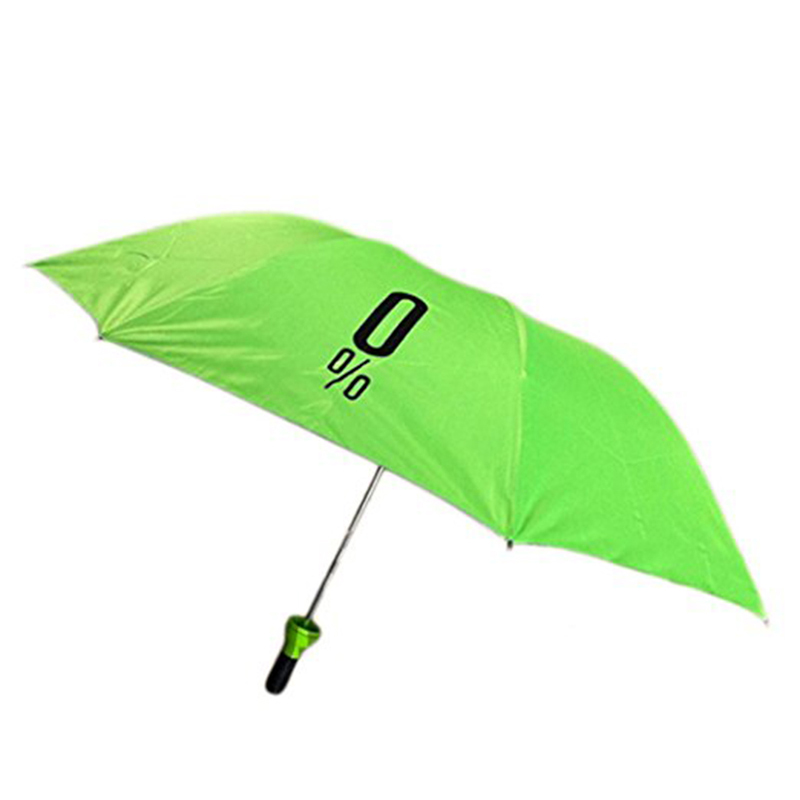 3 Összecsukható utazási méretű, hordozható, összecsukható üveg esernyő ajándékok nőknek