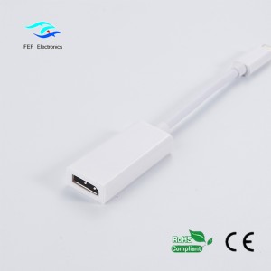 C típusú USB a női ABS héj megjelenítéséhez