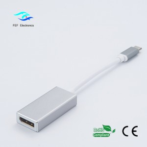 C típusú USB a női ABS héj megjelenítéséhez