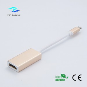 C típusú USB a női ABS héj megjelenítéséhez