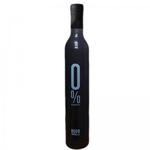 Fekete esernyő logóval nyomtatva, 21 hüvelykes, 3-szoros kézi nyitott esernyő gyerekeknek