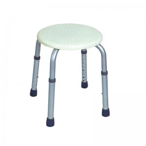 Új kialakítású fürdőszobai zuhanyzószék beltéri használatra