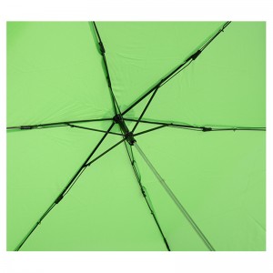 Banán esernyő 3-szeres kézi nyitott esernyő logóval