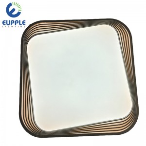 TUV SAA CB CE nagy mennyezeti lámpa három színű európai fény Új termék led mennyezeti lámpa