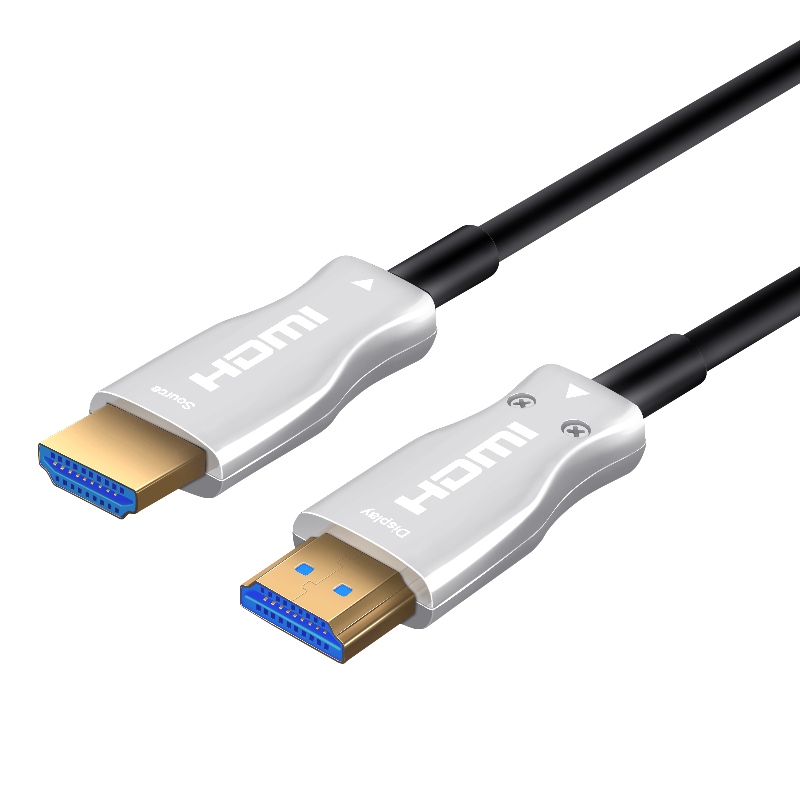 Száloptikai HDMI kábel, HDMI 2.0 AM - AM, 4K @ 60HZ, 18Gps, RGB4: 4: 4 3D ARC