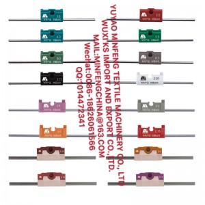 tűs távtartó sáv