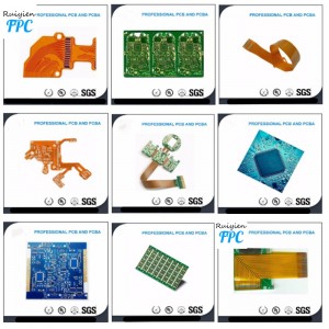 Autós kijelző Számítógép kijelző és orvosi eszközben Rugalmas nyomtatott áramköri kártya