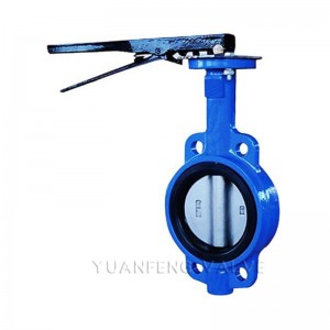 Ostya típusú pillangószelep