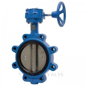 Lug típusú pillangószelep