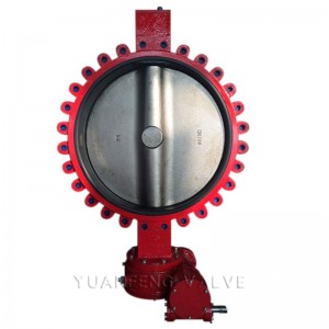 Lug típusú pillangószelep