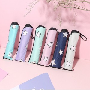 Legjobban értékelt termék színváltó vállalati ajándékok 3-szoros esernyő