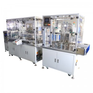 Automatikus betétes nyomóanyák gép