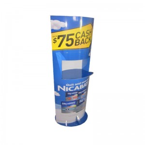 Könnyen összeszerelhető levélpapír kartonpapír állványtartó tálcákkal