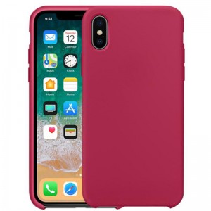 2019 új érkezés Folyékony szilikon tok iPhone Xr XS MAX szilikon telefon tokhoz, eredeti logóval