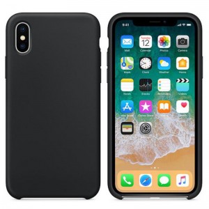 Iphone X 10 8plus 7plus tokhoz szilikon tpu mobiltelefon telefon tok hátlapja
