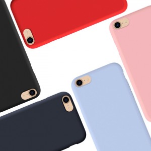 TPU puha szilikon telefon tok Iphone X 8 plus 7 plus 6 6s védelemhez Védje telefonját