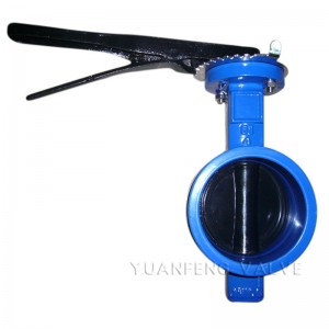 Horonyvégű pillangószelep