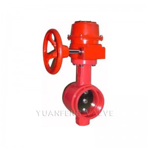 Horonyvégű pillangószelep