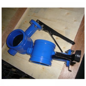 Horonyvégű pillangószelep