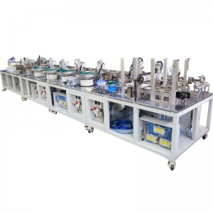 A sorkapcsok teljesen automatikus összeszerelő gépet tartalmaznak