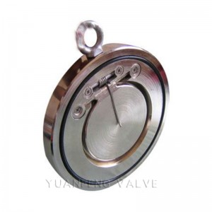 Egylemez visszacsapó szelep