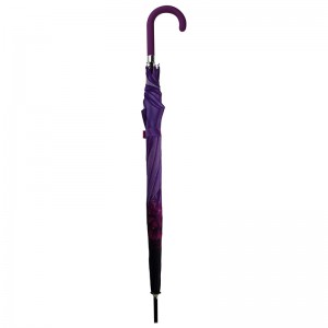 Divat Sun Parasol Auto Open Kompakt kültéri egyenes esernyő logóval