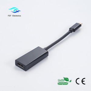 C TYPE USB a női ABS héj megjelenítéséhez. Kód: FEF-USBIC-004A