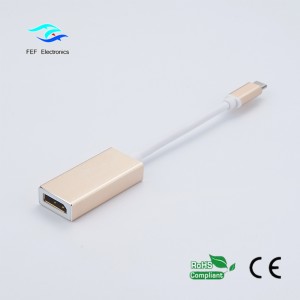 C TYPE USB a női ABS héj megjelenítéséhez. Kód: FEF-USBIC-004A